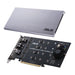 RAID controller card Asus HYPER M.2 X16 CARD V2 - Контролери / RAID Контролери<<<Компютърни