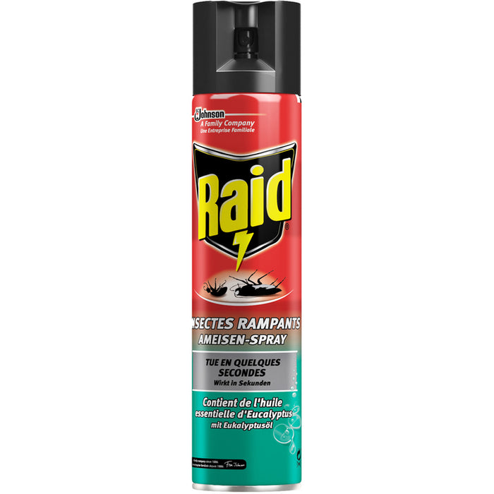 RED EUCALYPTUS AEROSOL AGAINST CRAWLING INSECTS RAID