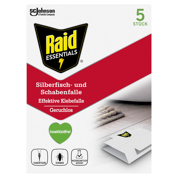RAID COCKROACH TRAP