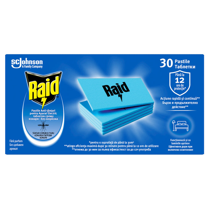 LAMINATED TABLETS RAID x30