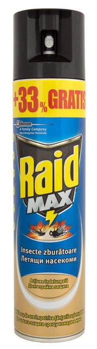 AEROSOL BLUE AGAINST FLYING INSECTS RAID