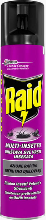 RAID AEROSOL UNIVERSAL RAID
