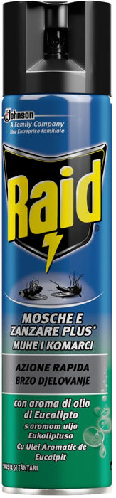 AEROSOL AGAINST FLYING INSECTS EUCALYPTUS RAID