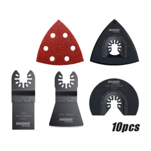 RAIDER 10-PIECE ACCESSORY SET - Други консумативи<<<Консумативи за електроинструменти<<<Инструменти и