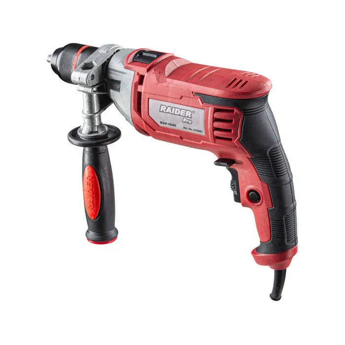 RAIDER PRO RDP-ID46 IMPACT DRILL - Бормашини<<<Пробивни машини<<<Инструменти и железария<<<Praktiker