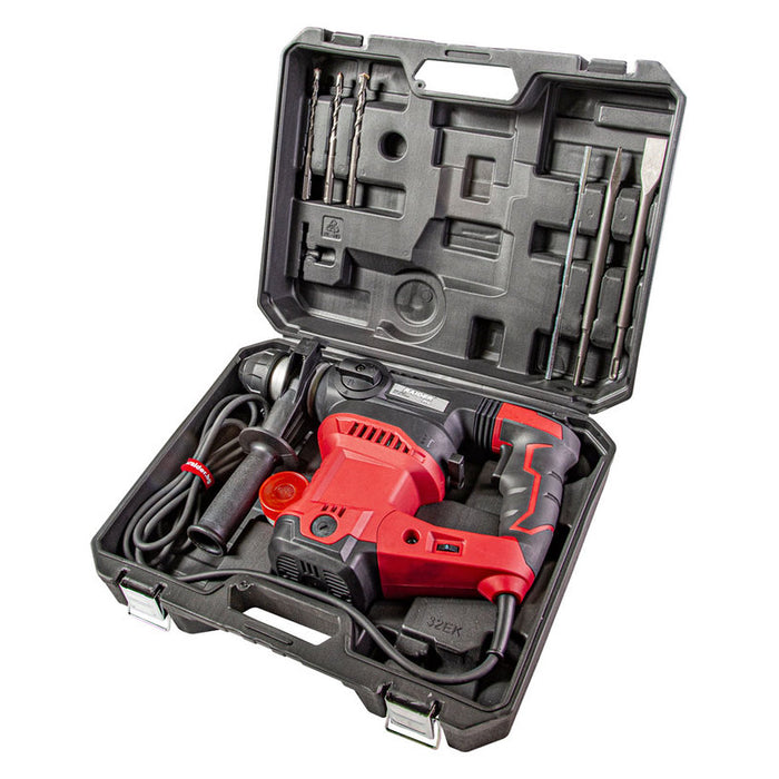 PUNCH RAIDER PRO RDP-HD57 6.00 J, SDS PLUS, 1600 W, SUITCASE