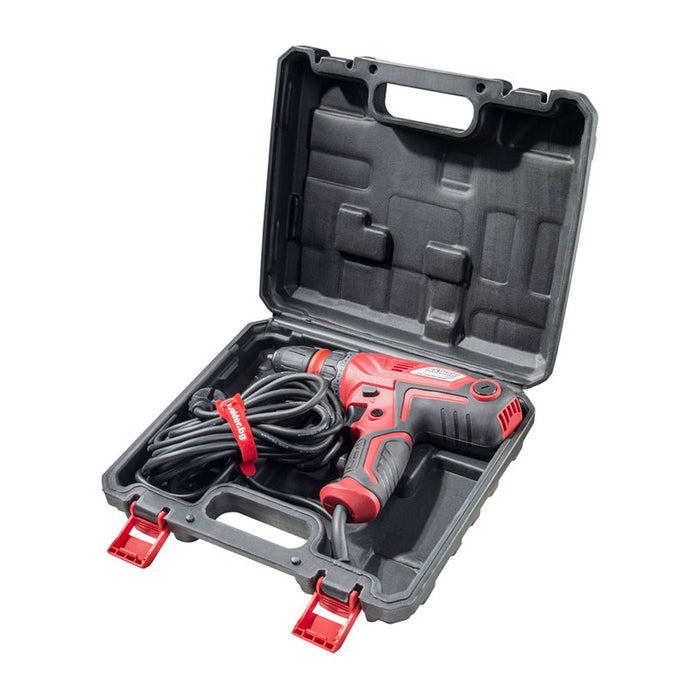 ELECTRIC SCREWDRIVER WITH INTERCHANGEABLE CARTRIDGE RAIDER PRO RDP-CDD09 SUITCASE