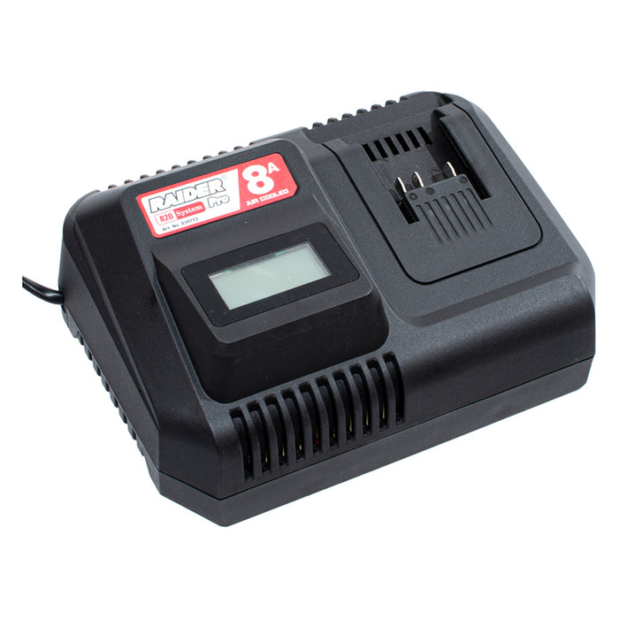 BATTERY AND CHARGER 20 V 6 AH RAIDER PRO R20 SYSTEM