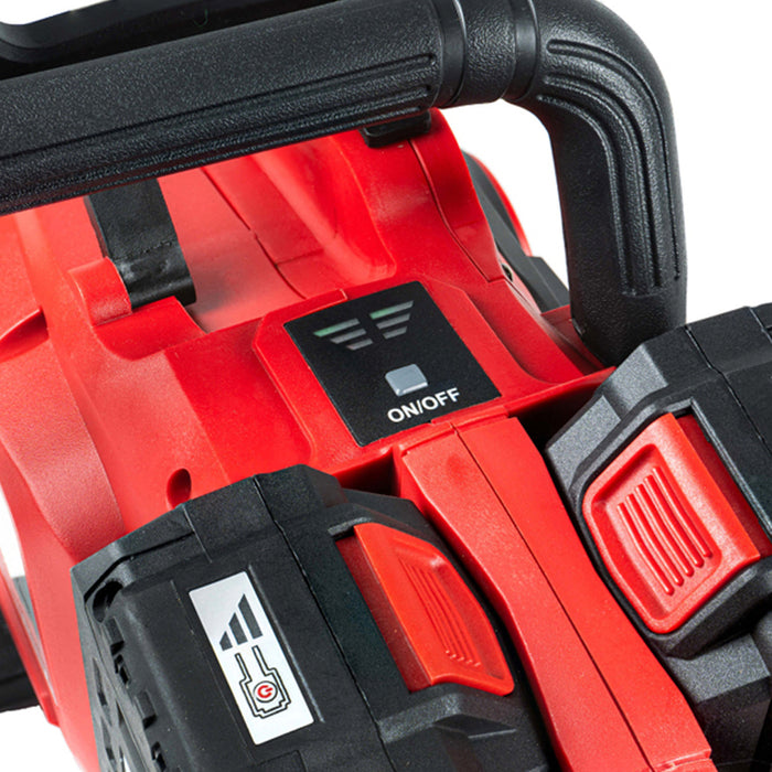 CORDLESS CHAINSAW RAIDER PRO RDP-SBCS20 40 V, NUMBER OF BATTERIES 2, 4.00 Ah, BAR LENGTH 40.00 cm