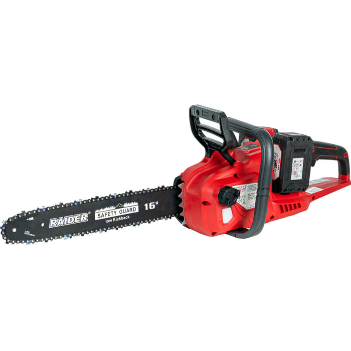 CORDLESS CHAINSAW RAIDER PRO RDP-SBCS20 40 V, NUMBER OF BATTERIES 2, 4.00 Ah, BAR LENGTH 40.00 cm