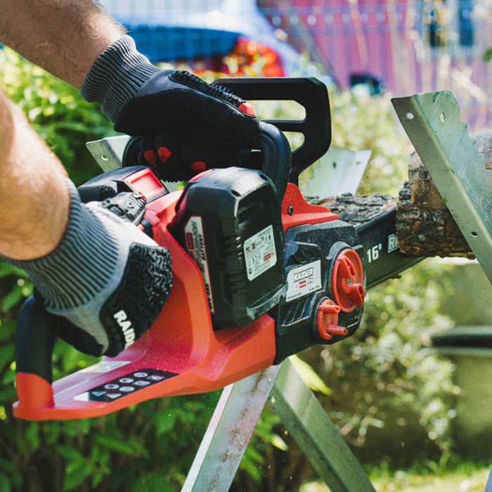 CORDLESS CHAINSAW RAIDER PRO RDP-SBCS20 40 V, NUMBER OF BATTERIES 2, 4.00 Ah, BAR LENGTH 40.00 cm