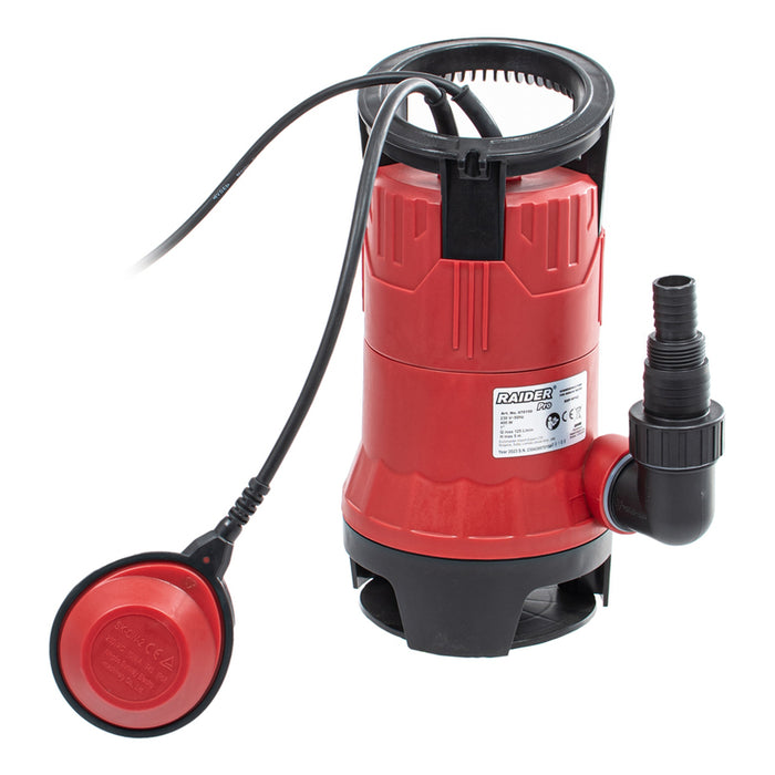 SUBMERSIBLE DIRTY WATER PUMP RAIDER PRO RDP-WP42