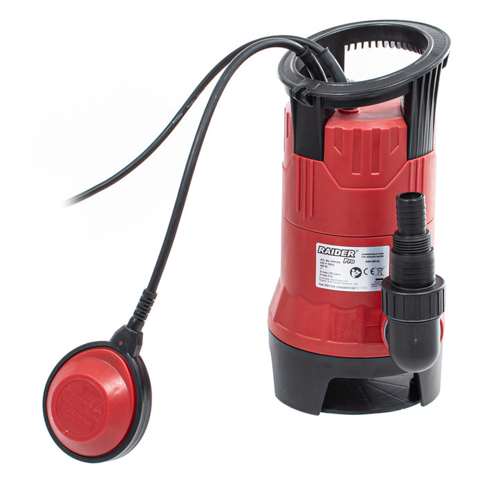 SUBMERSIBLE DIRTY WATER PUMP RAIDER PRO RDP-WP42