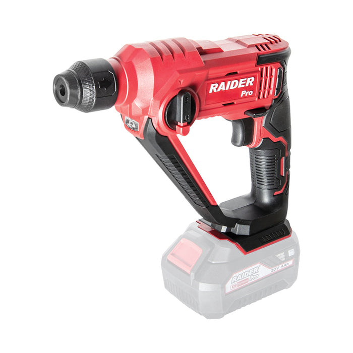 BATTERY PUNCH RAIDER PRO RDP-SRH20 1.20 J, SDS PLUS, WITHOUT BATTERY AND CHARGER