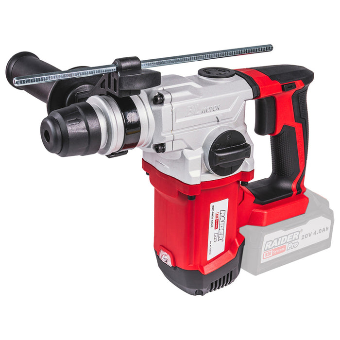 BATTERY BRUSHLESS PERFORATOR RAIDER PRO RDP-RH20 20 V, 2.20 J, SDS PLUS, WITHOUT BATTERY AND CHARGER