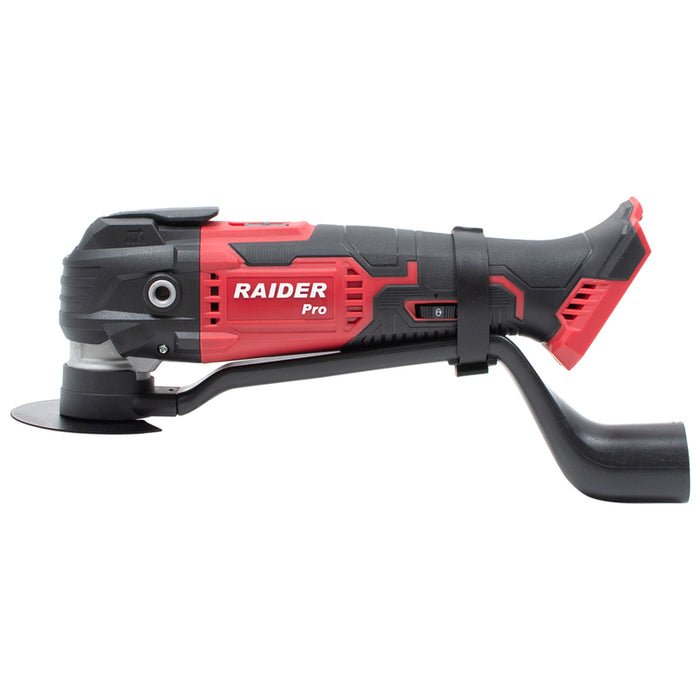BATTERY MULTIFUNCTION TOOL RAIDER PRO RDP-SOMT20 20 V, WITHOUT BATTERY AND CHARGER