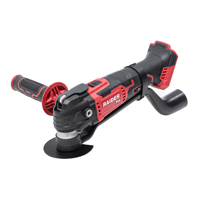 BATTERY MULTIFUNCTION TOOL RAIDER PRO RDP-SOMT20 20 V, WITHOUT BATTERY AND CHARGER
