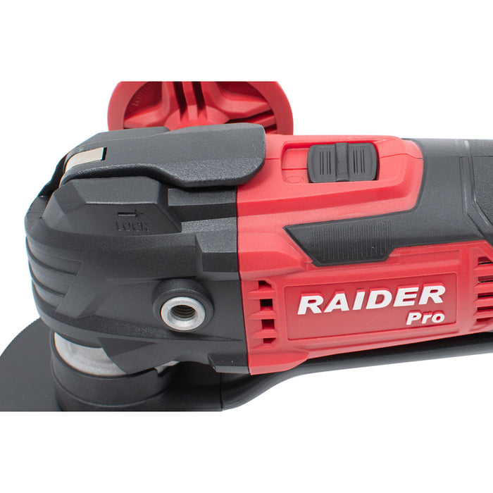 BATTERY MULTIFUNCTION TOOL RAIDER PRO RDP-SOMT20 20 V, WITHOUT BATTERY AND CHARGER