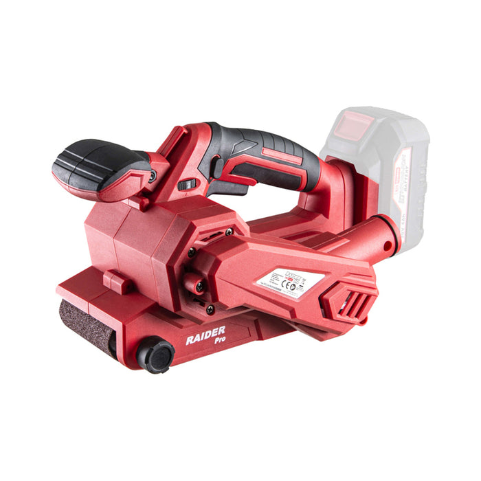 CORDLESS BELT SANDER RAIDER PRO RDP-SBS20 20 V, WITHOUT BATTERY AND CHARGER