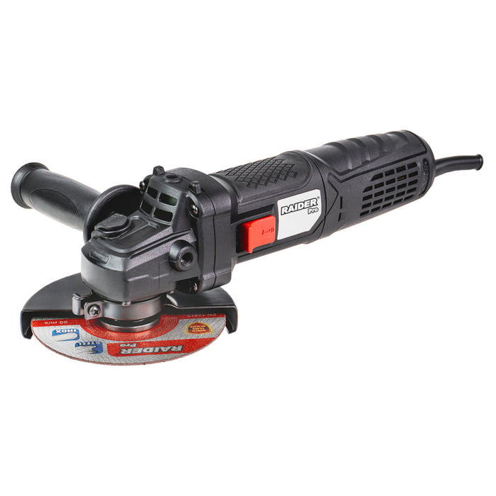 ANGLE GRINDER RAIDER PRO RDP-AG75 125 mm, 1200 W