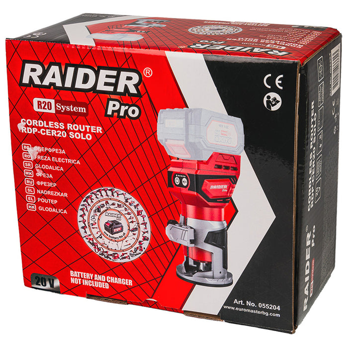 RAIDER PRO RDP-CER20 CUTTER