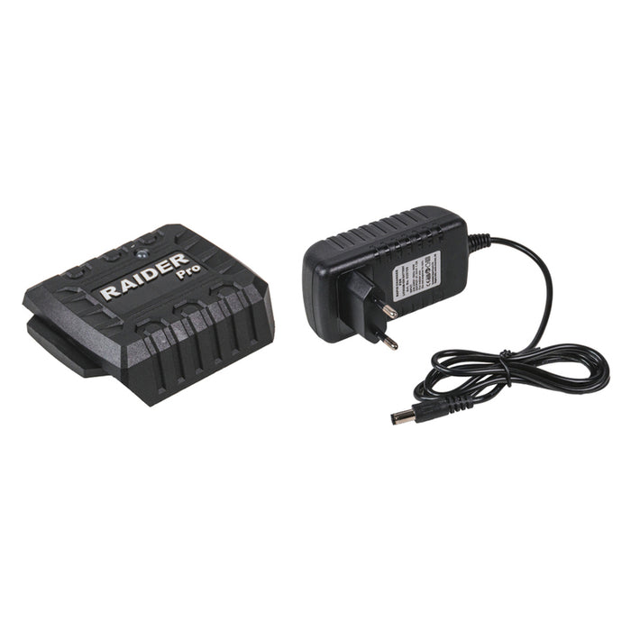 BATTERY AND CHARGER 20 V 4 AH RAIDER PRO R20 SYSTEM