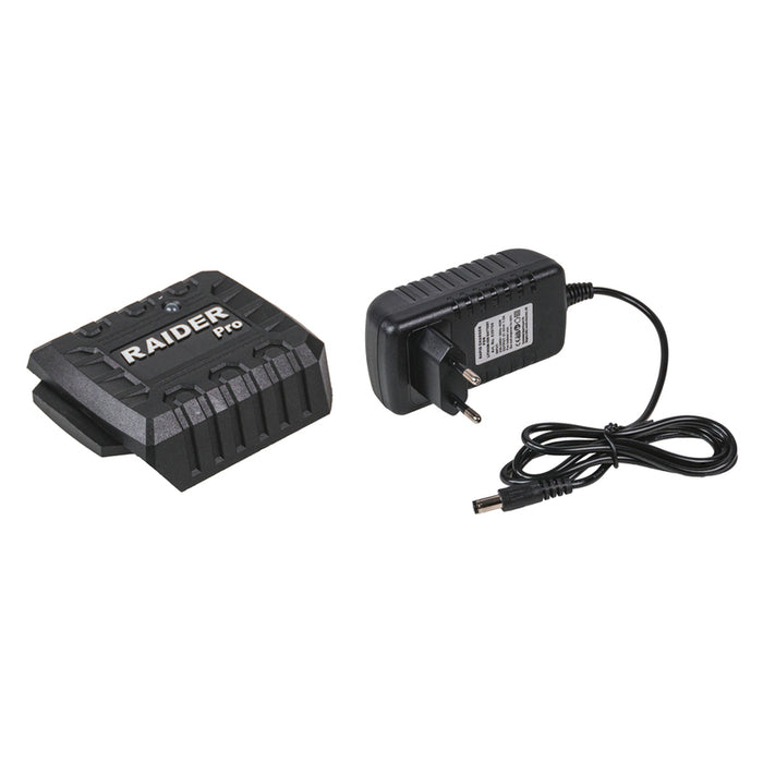 BATTERY AND CHARGER 20 V 2 AH RAIDER PRO R20 SYSTEM