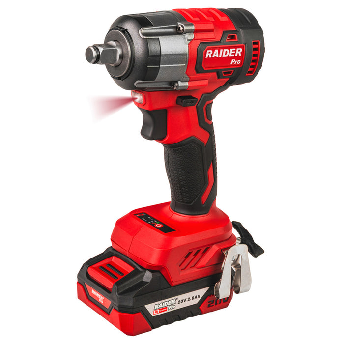 BATTERY SET RAIDER PRO RDP-PCD20&PBIW20 20 V, NUMBER OF BATTERIES 2, 2.00 Ah, CASE
