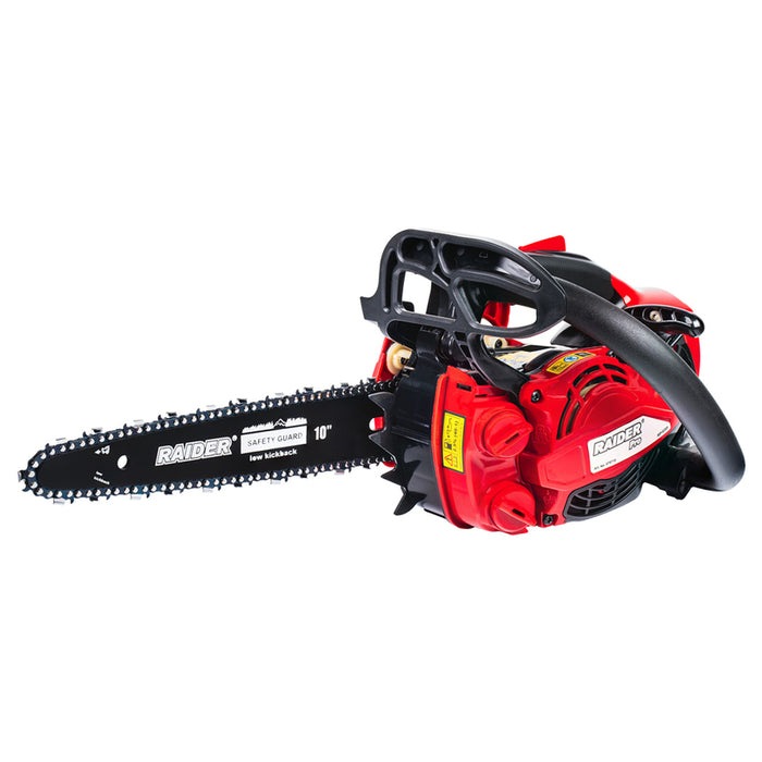 MOTORIZED CHAINSAW RAIDER PRO RDP-GCS28 25.4 cm3, BAR LENGTH 25.00 cm