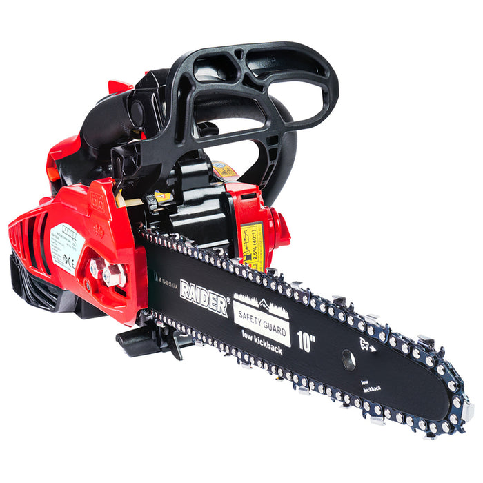 MOTORIZED CHAINSAW RAIDER PRO RDP-GCS28 25.4 cm3, BAR LENGTH 25.00 cm