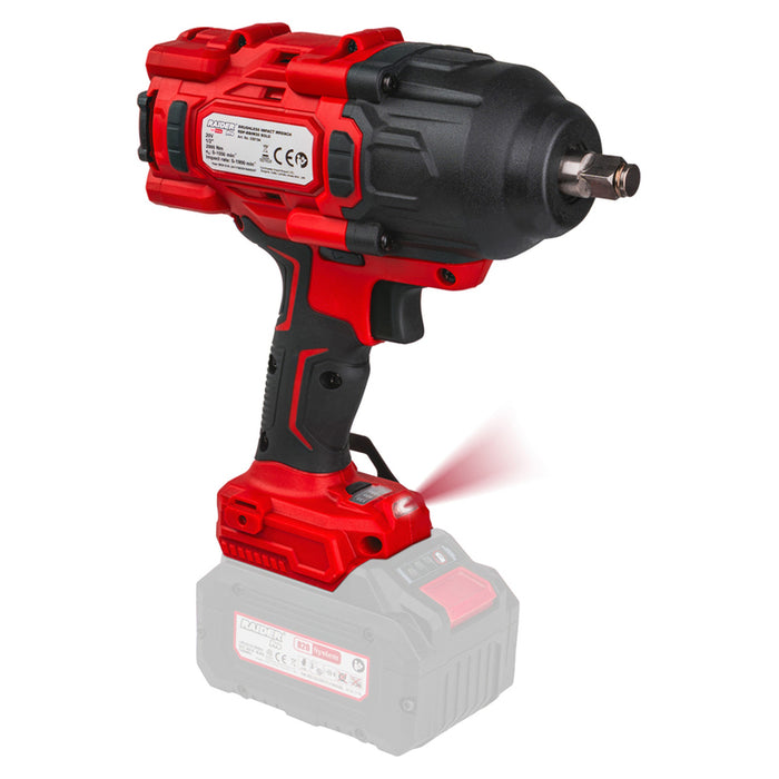 CORDLESS BRUSHLESS WRENCH RAIDER PRO RDP-BBIW20