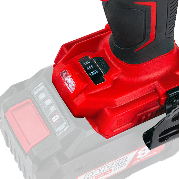 CORDLESS BRUSHLESS WRENCH RAIDER PRO RDP-BBIW20