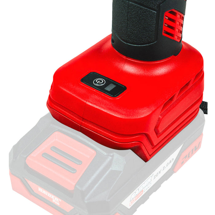 CORDLESS BRUSHLESS VINEGAR SHEAR RAIDER PRO RDP-BPS20 20 V