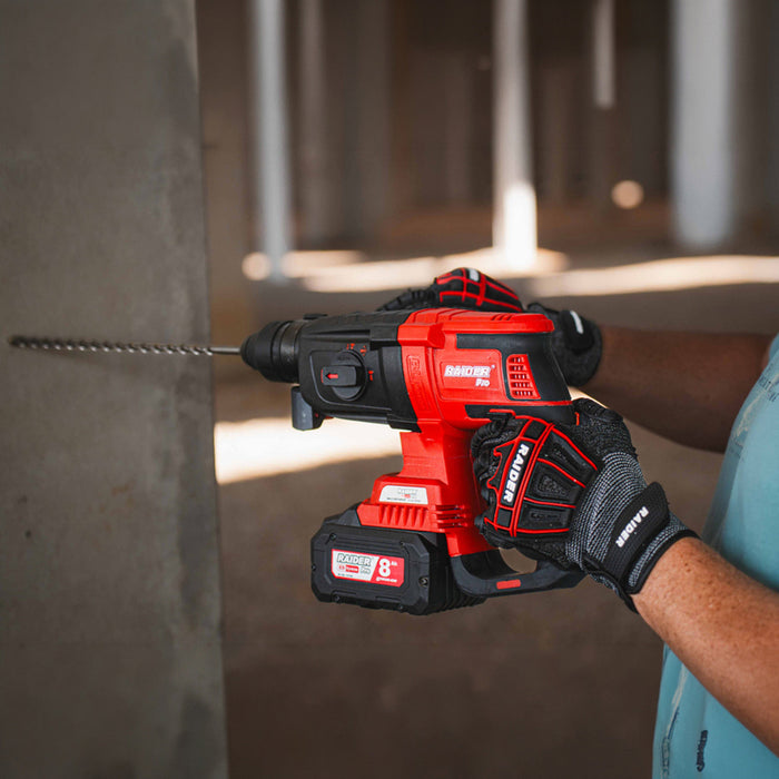 CORDLESS BRUSHLESS HAMMER RAIDER PRO RDP-BRH20 20 V, 3.00 J, SDS PLUS