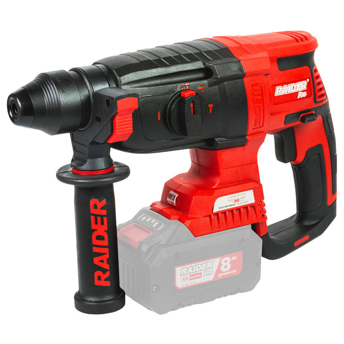 CORDLESS BRUSHLESS HAMMER RAIDER PRO RDP-BRH20 20 V, 3.00 J, SDS PLUS