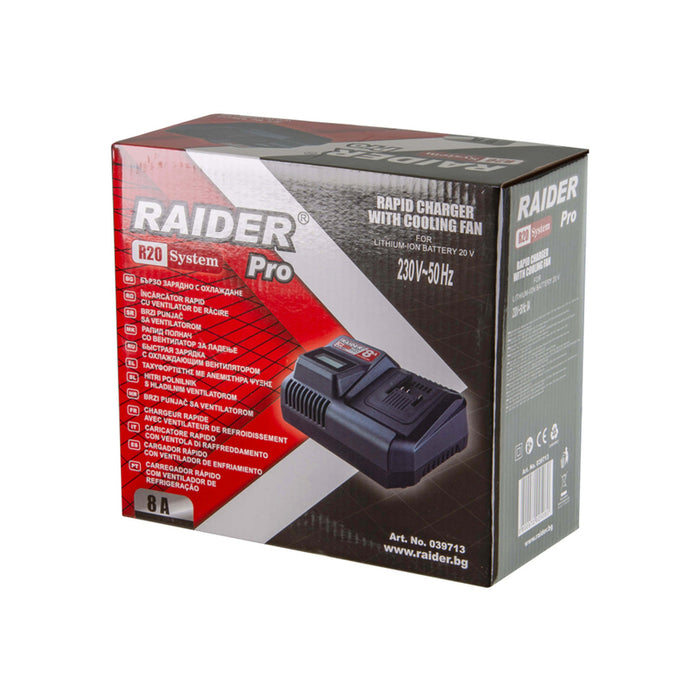 RAIDER PRO R20 SYSTEM COOLING QUICK CHARGER