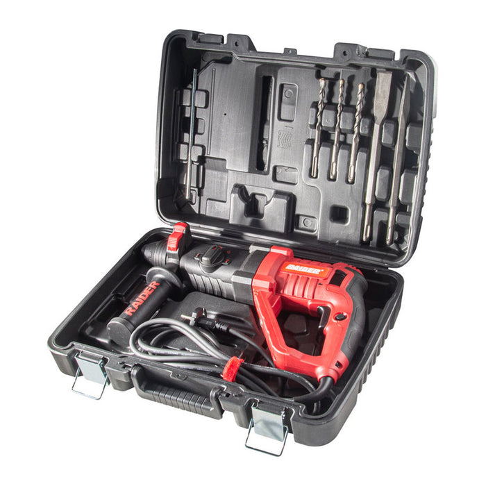PUNCH RAIDER PRO RDP-HD12H 3.00 J, SDS PLUS, 950 W, SUITCASE