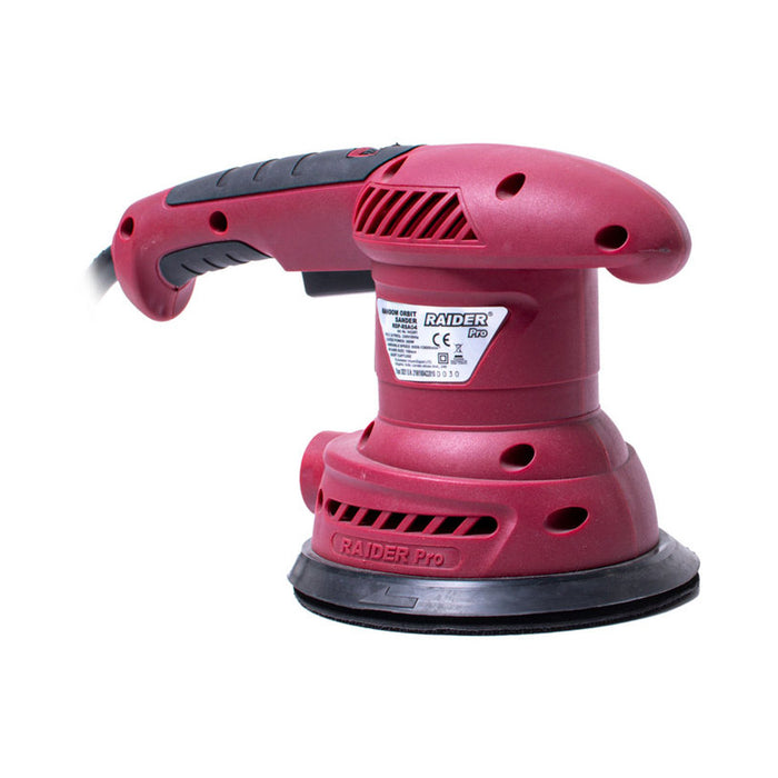 ECCENTRIC GRINDER RAIDER PRO RDP-RSA04 150 mm, 380 W