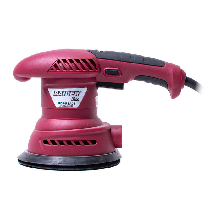 ECCENTRIC GRINDER RAIDER PRO RDP-RSA04 150 mm, 380 W