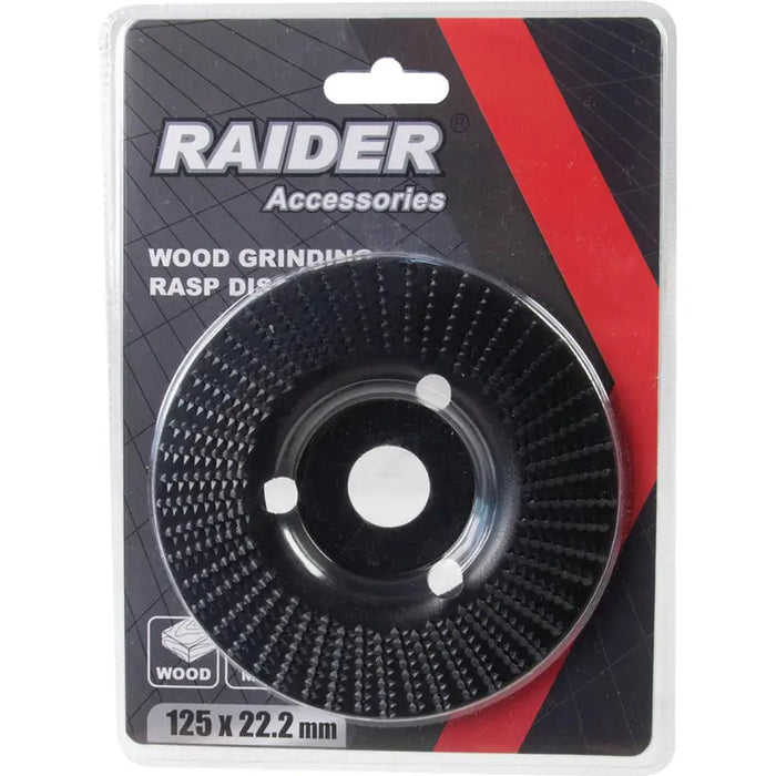 RAIDER WOOD CUTTING DISC 125x22.2 - Дискове за ъглошлайфи<<<Консумативи за електроинструменти<<<Инструменти и