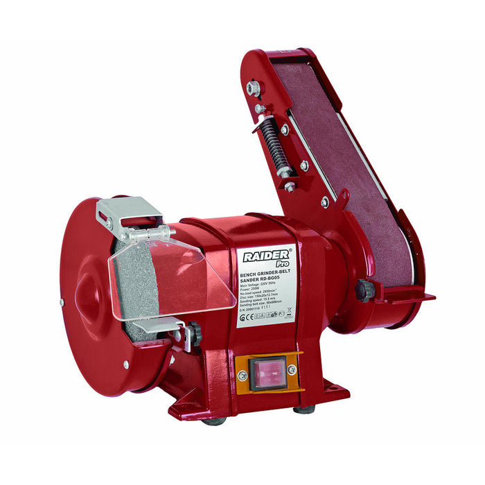 Sandpaper with belt sander Raider RDP-BG05