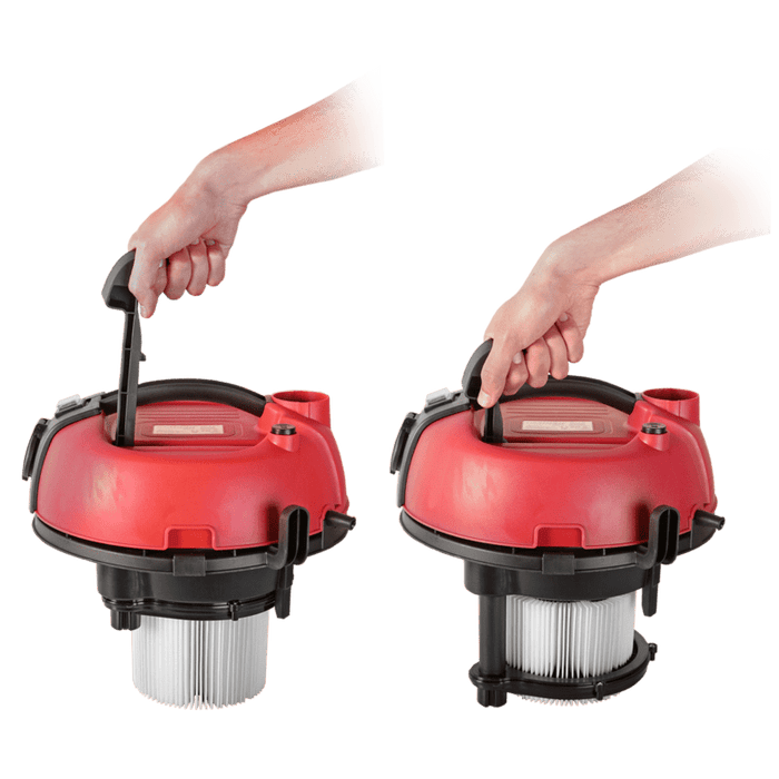 Vacuum cleaner Wet & Dry Raider RDP-WC04 30L 1300W