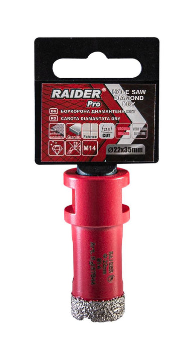 CERAMIC DRILL F22MM RAIDER