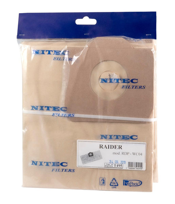 VACUUM CLEANER BAGS RDP-WC04