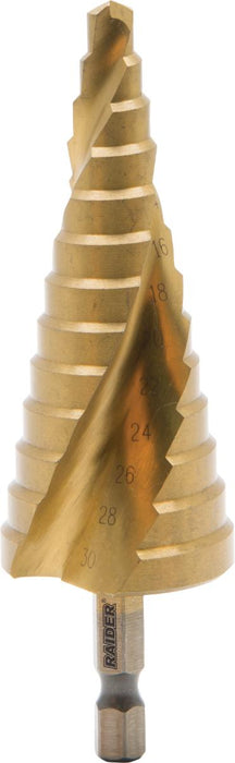STEP DRILL HEX 1/4'' ?6-30 MM