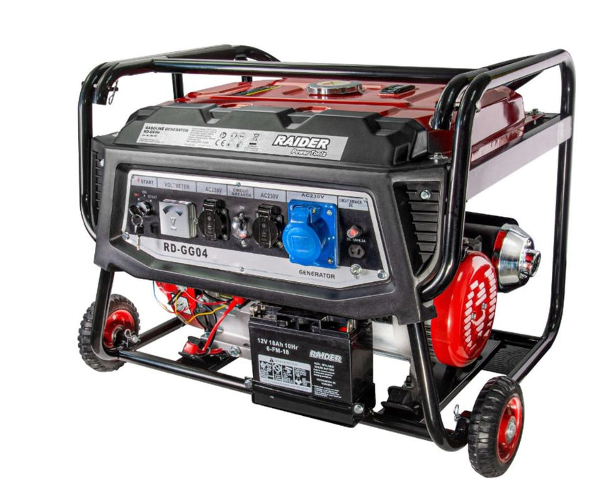 GASOLINE GENERATOR 5.5 KW RD-GG04