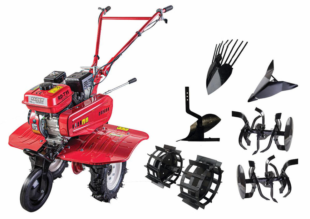 MOTOR MILLER WITH ACCESSORIES RD-T11 7HP 100CM