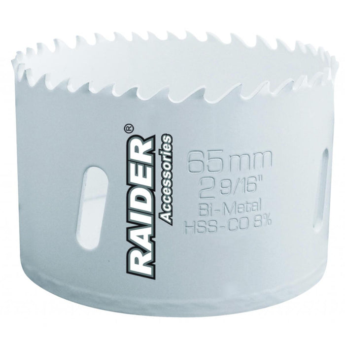 DRILL HSS BIMETAL M42 65MM RAIDER