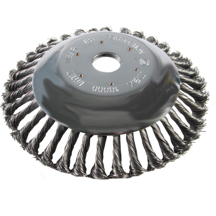 WIRE BRUSH FOR WEEDS Ф200MMФ25.4MM