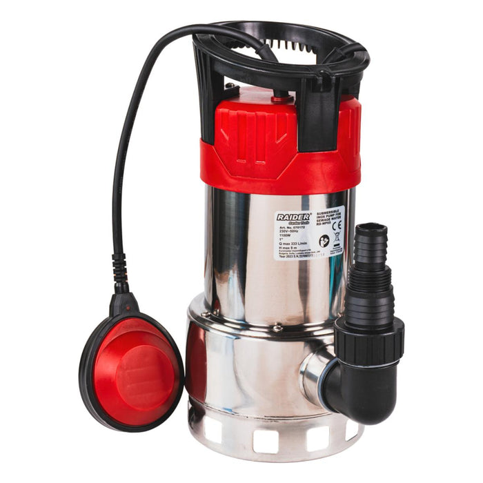 DIRTY WATER PUMP RAIDER 1100W RDWP65